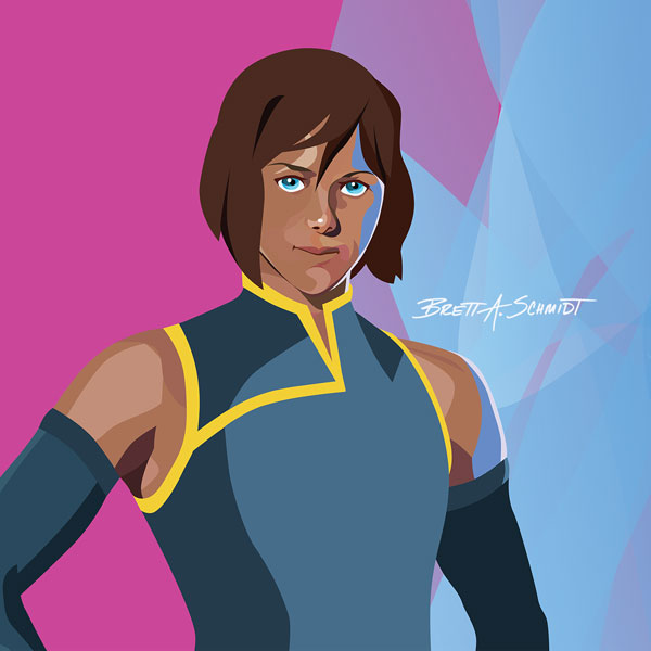 Avatar Korra Illustration