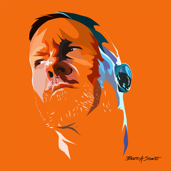 Color Art Portrait Illustration Commission